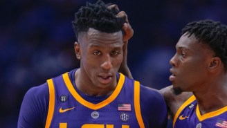 LSU Stunned Kentucky In Lexington With A Tip-In As Time Expired