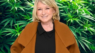 Martha Stewart Is Getting Into The Weed Game