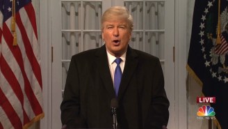 This Week’s ‘SNL’ Cold Open Finds Trump Desperately Trying To Defend His ‘Fake National Emergency’