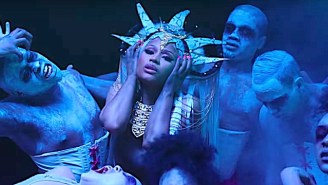 Nicki Minaj Fans Are Convinced Her ‘Hard White’ Video Contains A Scorpion-Smashing Shot At Drake