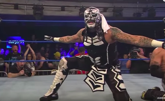 IMPACT Wrestling - The Lucha Bros moments after winning the World