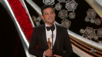 Rami Malek Thanked His Immigrant Parents After He Won The Oscar For Best Actor