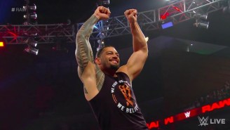 Roman Reigns Returned To Raw With The Best Possible Announcement