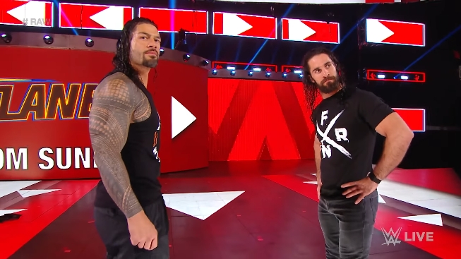 653px x 367px - WWE Raw Highlights This Week: Roman Reigns, Batista, Ric Flair, More