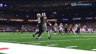 They’re Actually Making A Movie About The Saints-Rams Blown Pass Interference Call