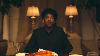 J. Cole Crashes 21 Savage’s Lavish Family Reunion In Their Celebratory Video For ‘A Lot’