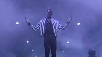 Travis Scott’s Dreamlike ‘Can’t Say’ Video Has Go-Karts, Horses, And Some Impressive Motorcycle Tricks