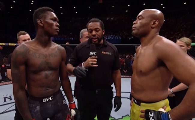 Israel Adesanya Defeated Anderson Silva Via Decision At Ufc 234