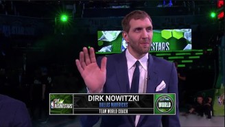 Dirk Nowitzki Coached Up His Rising Stars Team By Telling Them Not To Play Like Luka Doncic