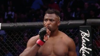 Francis Ngannou Knocked Out Cain Velasquez In 26 Seconds At UFC On ESPN