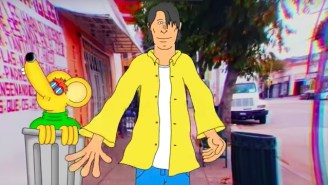 Stephen Malkmus Gets Animated In The Psychedelic Video For ‘Rushing The Acid Frat’
