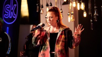 Watch Jess Glynne Give An Intimate Performance Of ‘I’ll Be There’ For Songkick Live
