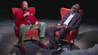 Clyde Frazier And Earl ‘The Pearl’ Monroe Sit Down For A Black History Month Conversation
