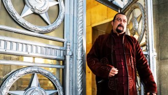 Steven Seagal Is Traveling Around Australia Giving A Series Of Bizarre Interviews