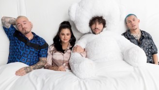 Selena Gomez Teamed Up With Benny Blanco And J Balvin For The Steamy Single ‘I Can’t Get Enough’