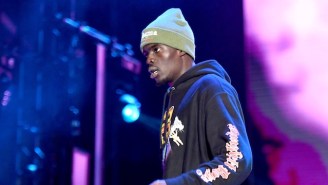 Sheck Wes Was Pulled From An MLS Commercial Following Abuse Allegations Against Him