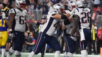 The Patriots Broke Super Bowl 53’s Touchdown Drought Midway Through The Fourth Quarter