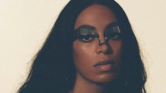 Solange’s ‘Almeda’ Video Is A Monochromatic, Afrofuturist Snippet From Her Short Film, ‘When I Get Home’
