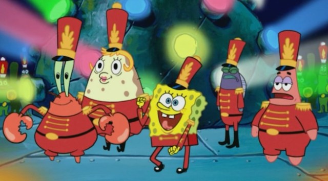 SpongeBob Fans' Theory About Maroon 5's Super Bowl Halftime Show: See The  Tweets