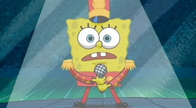 [WATCH] The 'SpongeBob' Super Bowl Halftime Show Guest Appearance