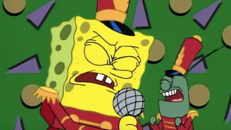 Maroon 5 Really Will Perform A SpongeBob SquarePants Song At Halftime Of The Super Bowl