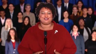 Stacey Abrams’ Rebuttal Of Trump’s State Of The Union Address Drew Rave Reviews