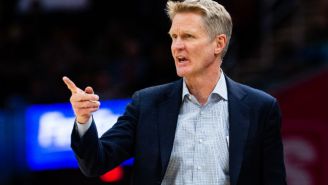 Steve Kerr Thinks Anthony Davis And Others Pushing For Trades Is A ‘Real Problem’ For The NBA