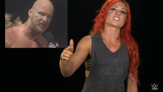 Steve Austin Responded To Comparisons Between Himself And Becky Lynch