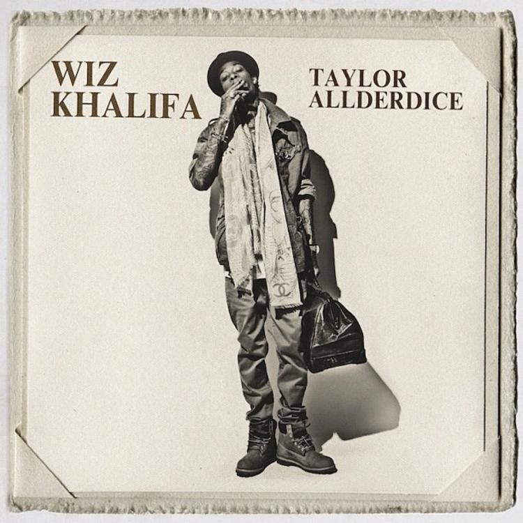 wiz khalifa taylor allderdice cover art