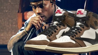 The Announcement Of The Jordan Collaboration With Travis Scott Crashed Nike’s Servers