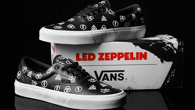 vans led zeppelin