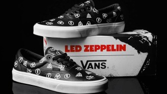 Vans Celebrates Led Zeppelin’s 50th Anniversary With A New Sneaker Collection