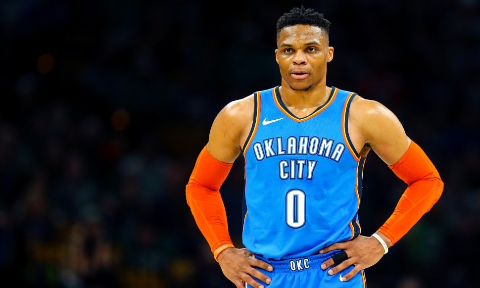 Russell Westbrook Told A Heckler In Utah 'I'll F*ck You Up'(02)