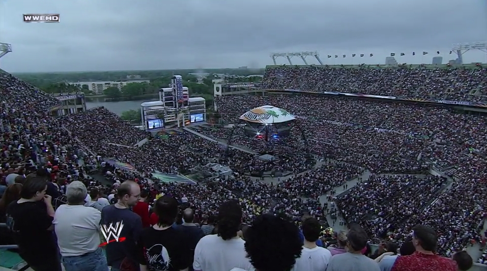 wrestlemania 24 stage