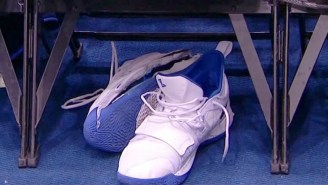 Nike Is Trying To ‘Identify The Issue’ That Caused Zion Williamson’s Shoe To Explode