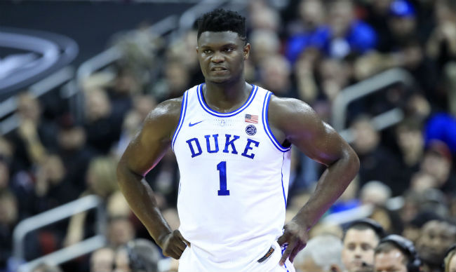 Duke zion hot sale williamson nike