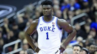 Zion Williamson Will Wear Kyries, Not PGs, In His Duke Return