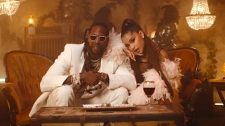 2 Chainz And Ariana Grande Get Cozy In Their Elegant ‘Rule The World’ Video