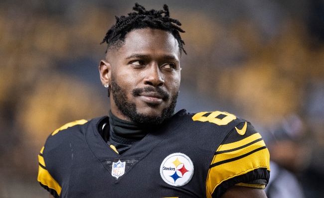 Antonio Brown makes it clear: He wanted no part of Bills