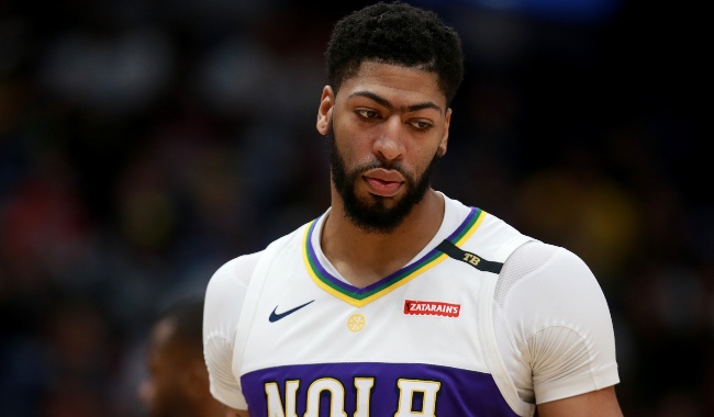 Anthony Davis Claims Someone Else Picked His 'that's All Folks!' Shirt