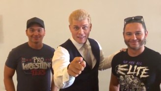 Watch The Promos AEW Asked Their Fans To Cut As Wrestling Character, ‘The Librarian’