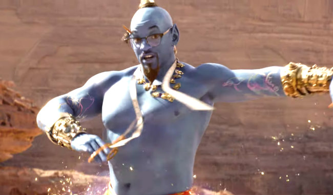 disney aladdin trailer will smith
