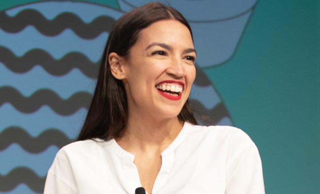 AOC Ridiculed Trump Over Claim Of Why He Can't Release His Tax Returns