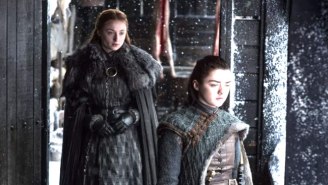 Sophie Turner And Maisie Williams Tried To Kiss In Every ‘Game Of Thrones’ Scene They Shared