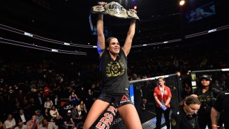 Amanda Nunes Will Defend The Bantamweight Title Against Germaine De Randamie At UFC 245