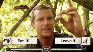Bear Grylls Lets Viewers Decide What Gnarly Things He Puts In His Mouth In His Interactive Netflix Series