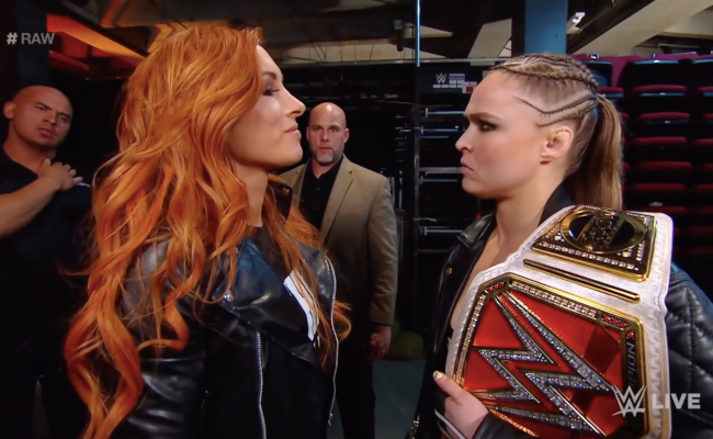 WWE's Becky Lynch Claps Back At Ronda Rousey On Twitter