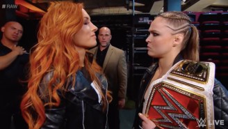 Becky Lynch And Ronda Rousey’s Twitter Feud Involves Real Names, Tommy Wiseau, And Possible Heat From WWE