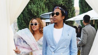 Jay-Z References His Viral Jet Ski Meme On His ‘Lion King’ Collab With Beyonce And Childish Gambino