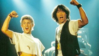 Watch Keanu Reeves And Alex Winter Deliver An ‘Excellent’ Message About ‘Bill And Ted 3’ Totally Happening